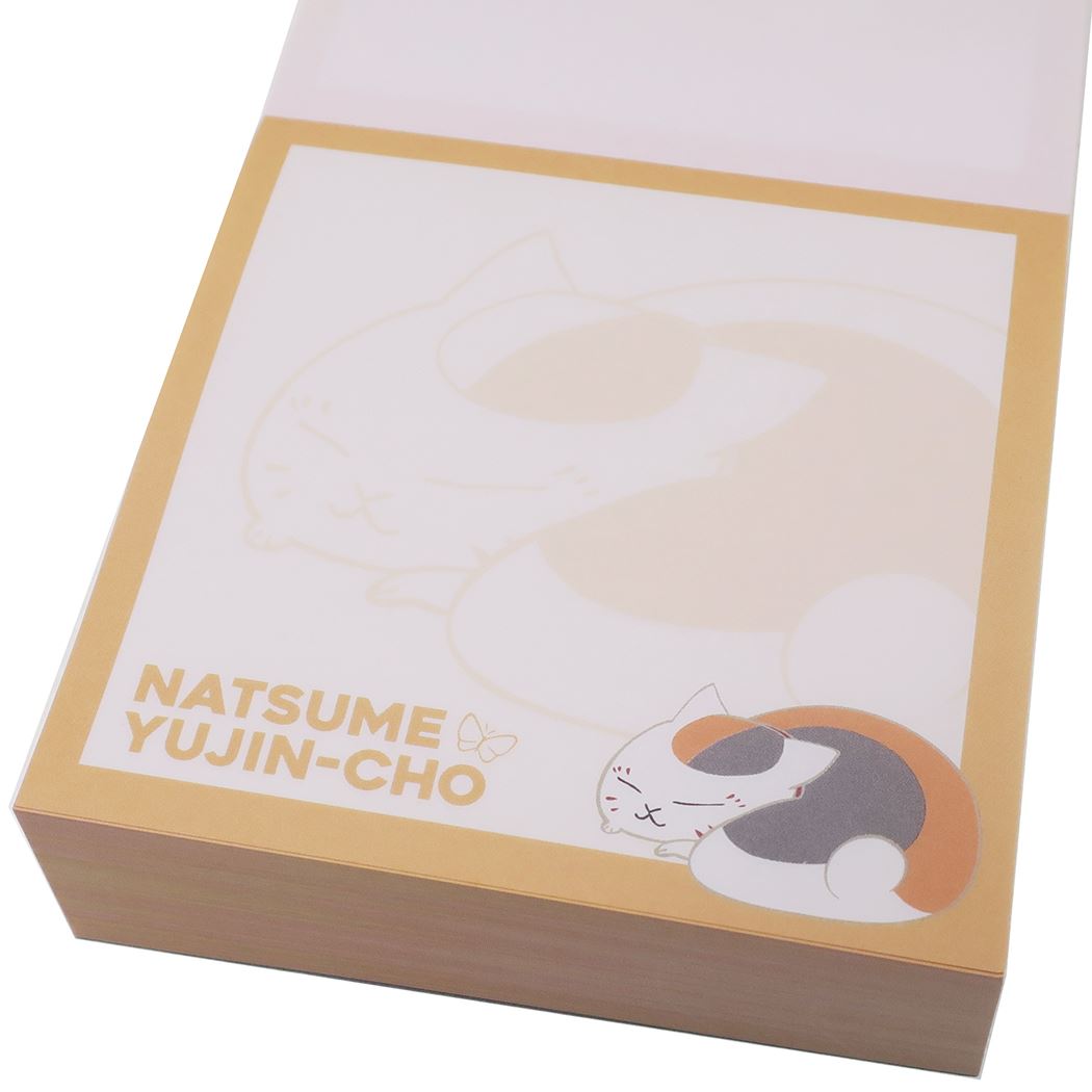 楽天市場】【ポイント10倍 & クーポン！】夏目友人帳 メモ帳 スクエア