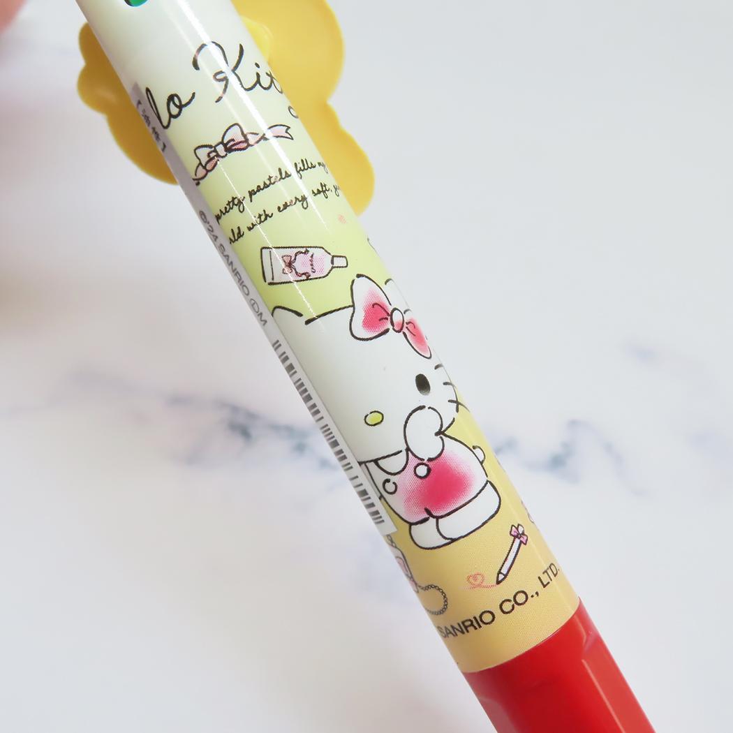 サンリオ ハローキティマスコットカラーペンセット ハローキティ