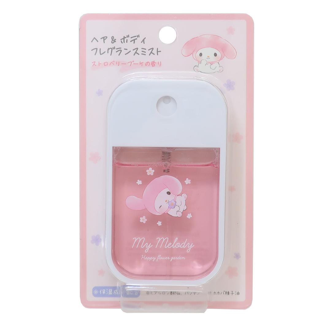 レア サンリオ マイメロ たれみみ ピンク フレグランスミスト 新品