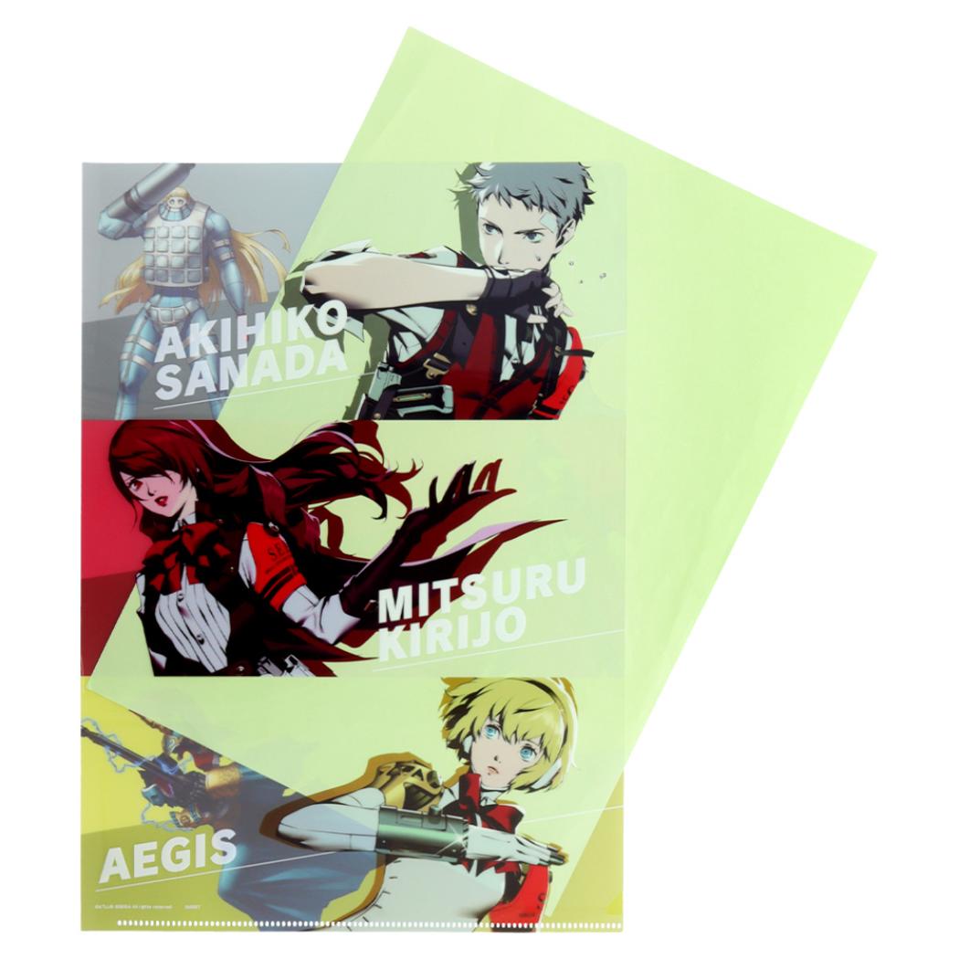 楽天市場】【ポイント10倍 & クーポン！】ペルソナ3 クリアホルダー