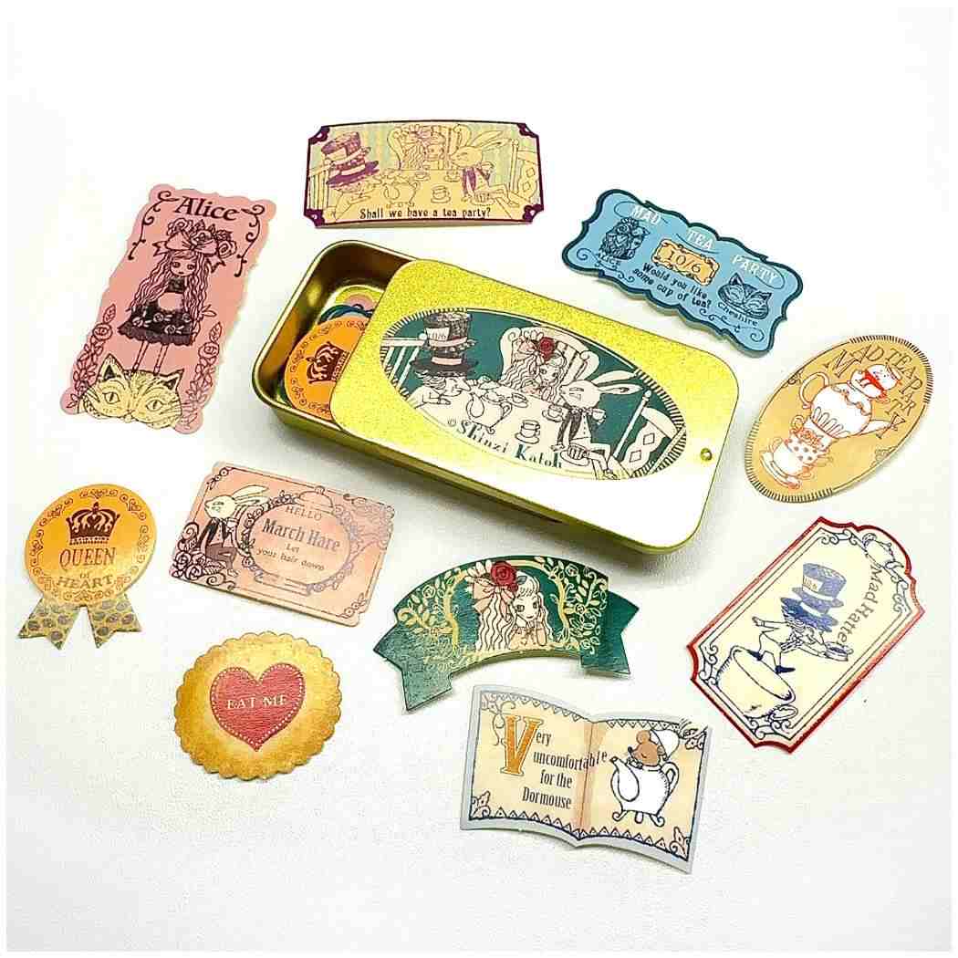 スズ アリス ステッカー セット