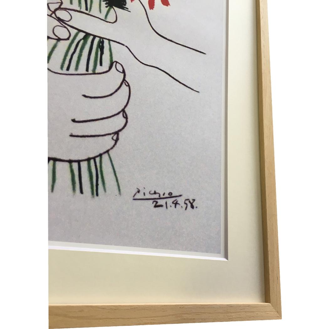 パブロ・ピカソ 20枚セット 額縁 41cm 52cm 【公式通販】