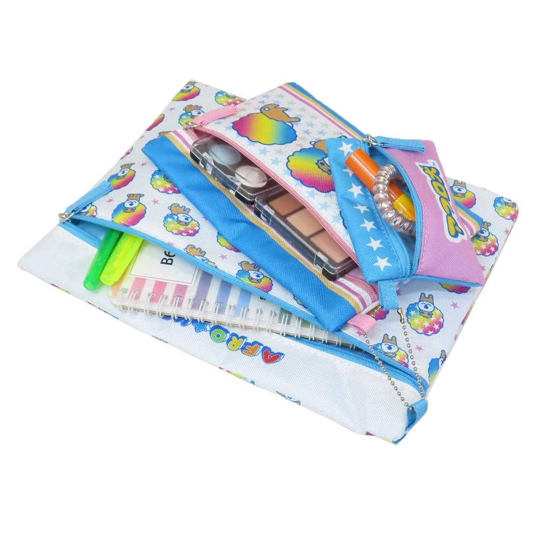 楽天市場】【ポイント10倍 & クーポン！】アフロ犬 平ポーチ大中小3点