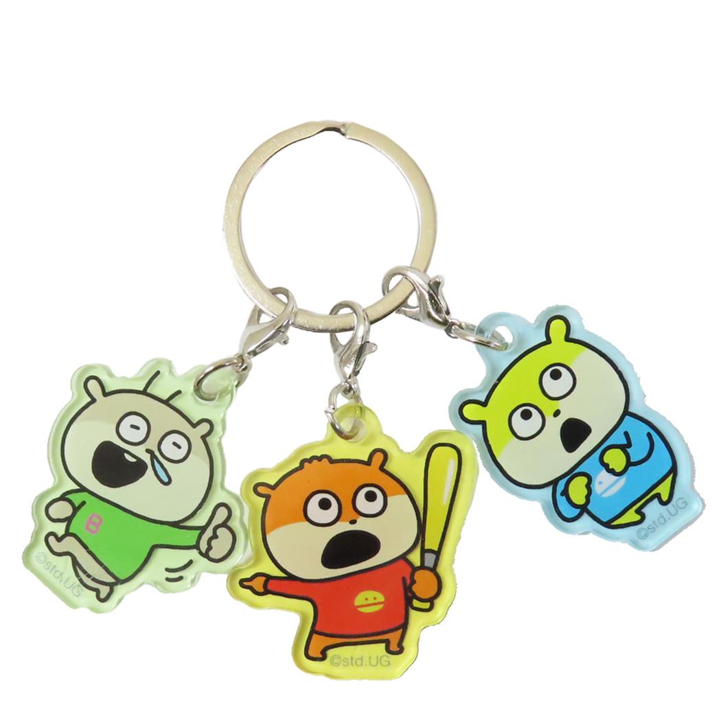 楽天市場】【ポイント10倍 & クーポン！】スタジオUG キーリング 3