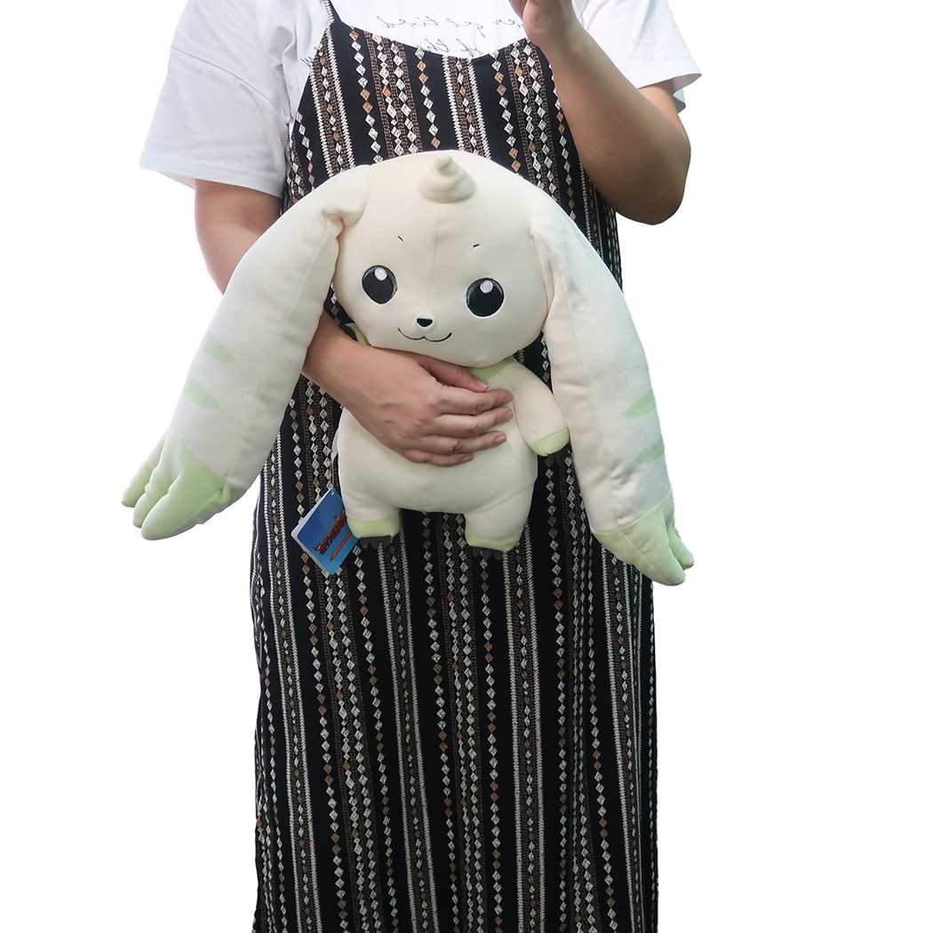 デジモンテイマーズ テリアモン ロップモン もちふわクッション 楽天