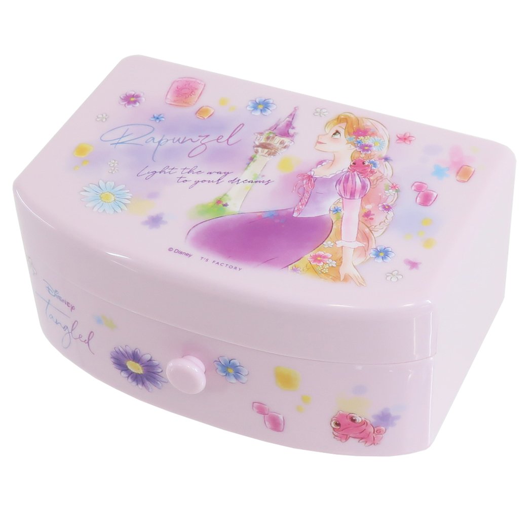 ラプンツェル ディズニー 小物入れ アクセサリーケース Qposket 完売品