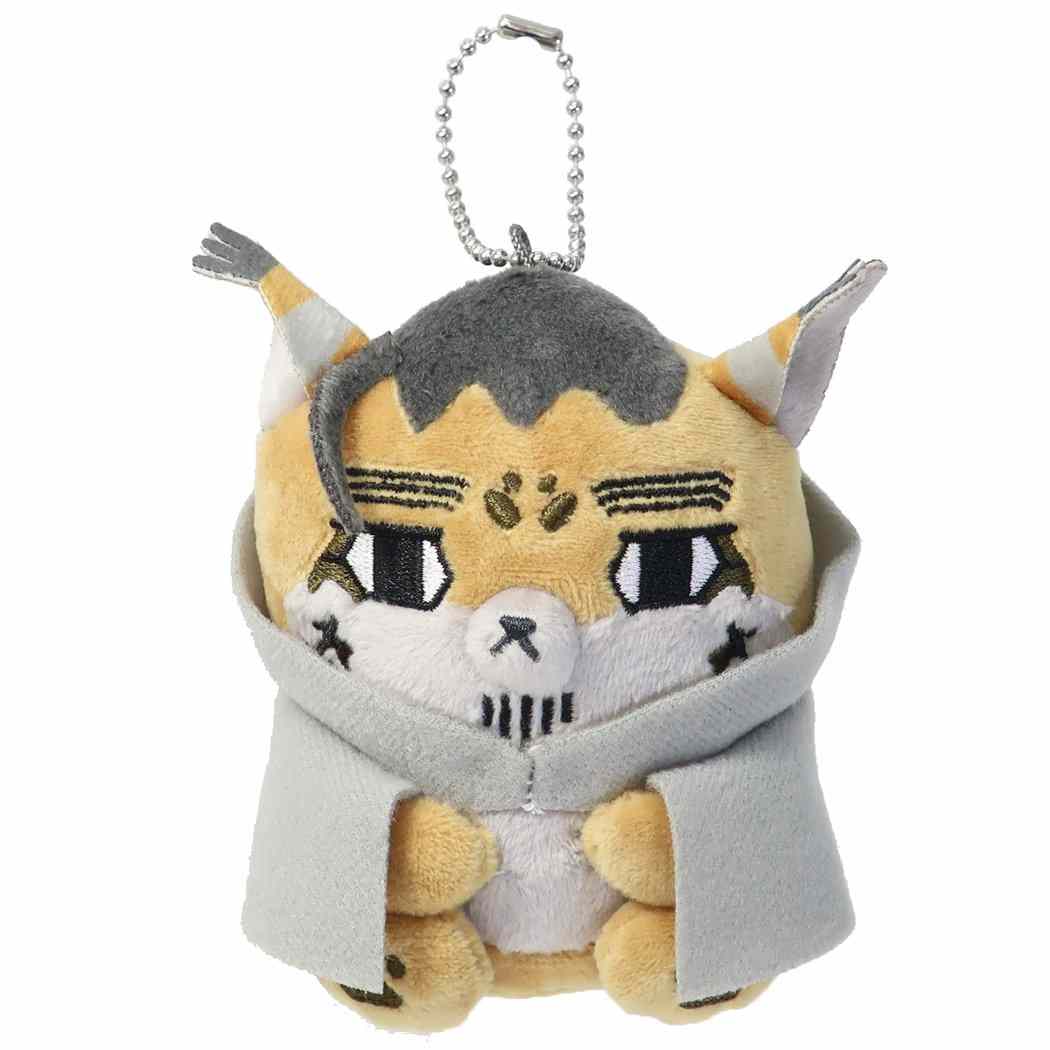 ゴールデンカムイ どうぶつフォーゼ 特大マスコット 尾形百之助 フォゼ