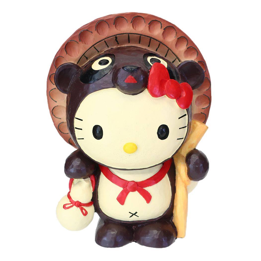 楽天市場】【ポイント10倍 & クーポン！】ハローキティ 貯金箱 KT開運