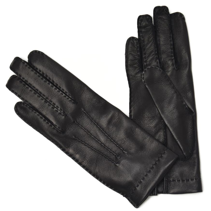 Causse コス ペッカリー 手袋 ブラック サイズ8 CAUSSE（コース causse