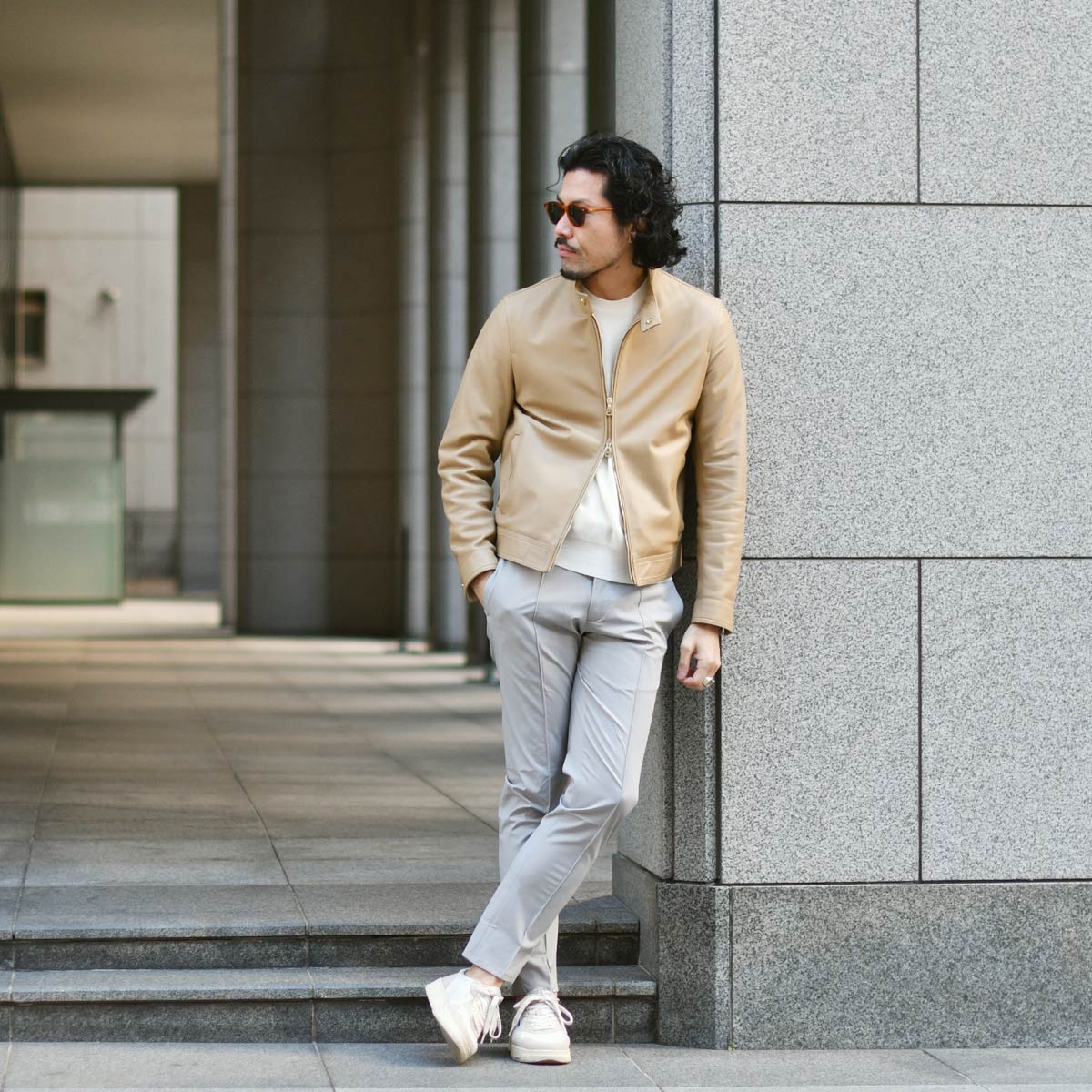 楽天市場】EMMETI【エンメティ】シングルライダースジャケット JURI