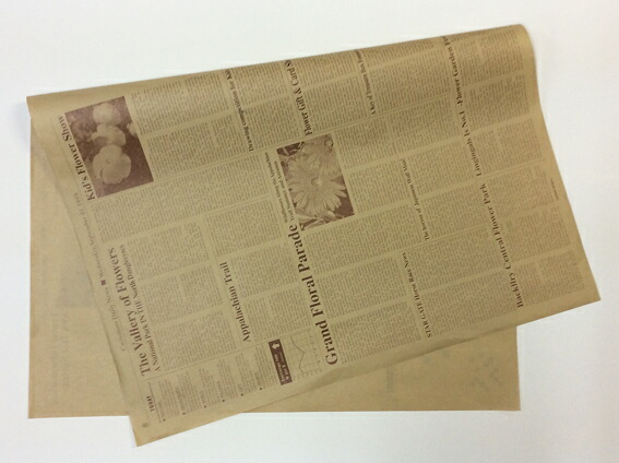 英字新聞風 ラッピング紙 500枚 かなり大量10kgです❤︎ 英字新聞風