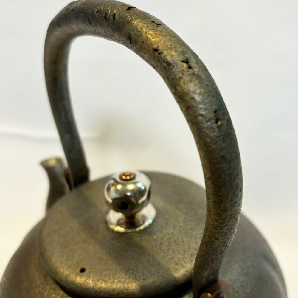 楽天市場】【清穂堂】銅瓶 湯沸し 1400cc 本間 丑藏 共箱 薬缶 銅製