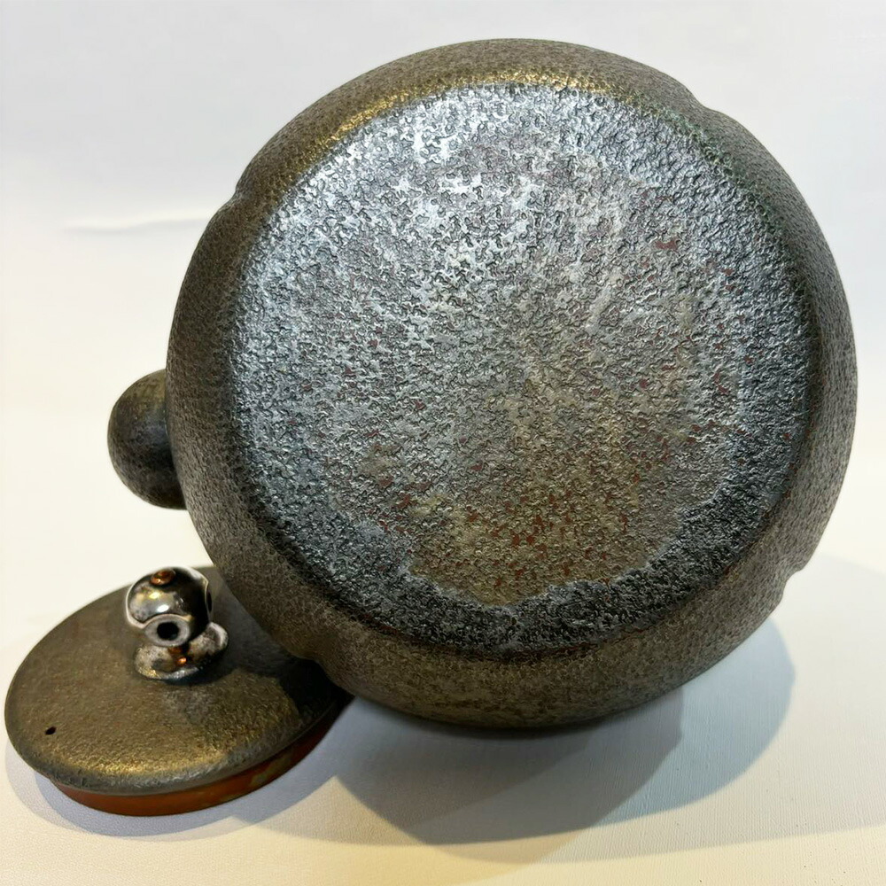 楽天市場】【清穂堂】銅瓶 湯沸し 1400cc 本間 丑藏 共箱 薬缶 銅製