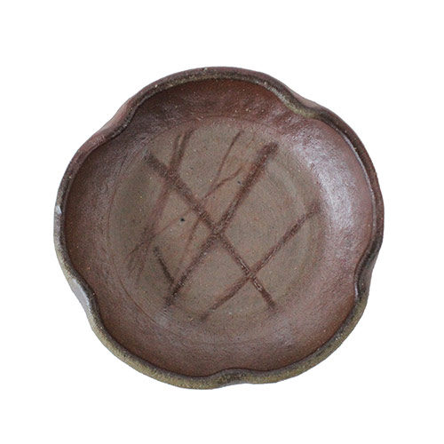 楽天市場】梅鉢 菓子器 備前焼 B 陶器 陶芸 岡山 食器 器ギフト