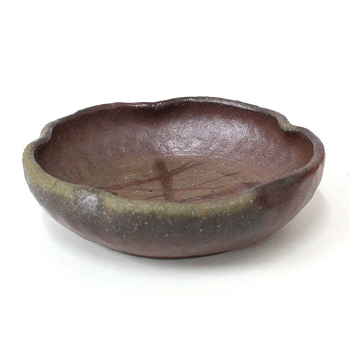 楽天市場】梅鉢 菓子器 備前焼 B 陶器 陶芸 岡山 食器 器ギフト