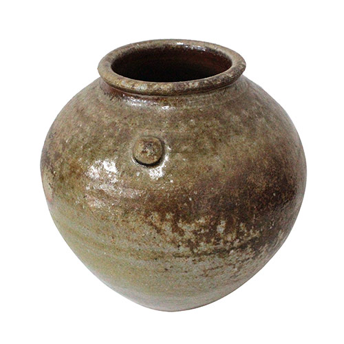 備前焼⑮ 葉型小皿5個組 ゴマ、緋襷 松笠浩三？ 【24】 備前焼⑮ 葉型