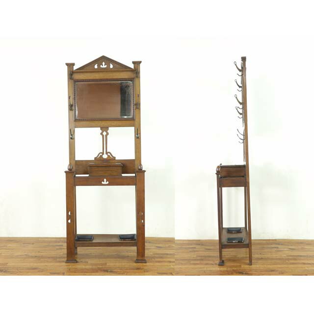 イギリス アンティーク家具 ホールスタンド1930年頃 519A