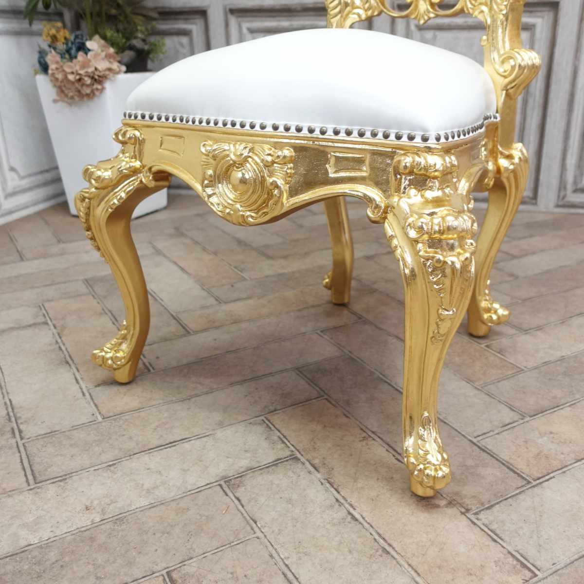 楽天市場】輸入家具 シングルチェア アンティーク ダイニングチェア