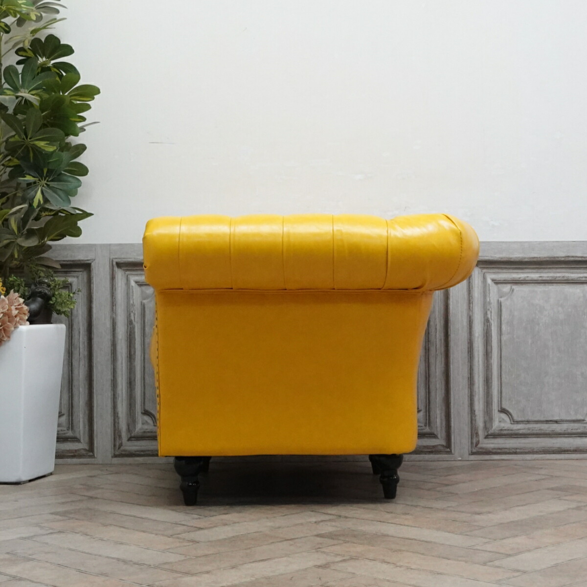 楽天市場】輸入家具 おしゃれ ソファ 1人掛け ソファー ヴィンセント