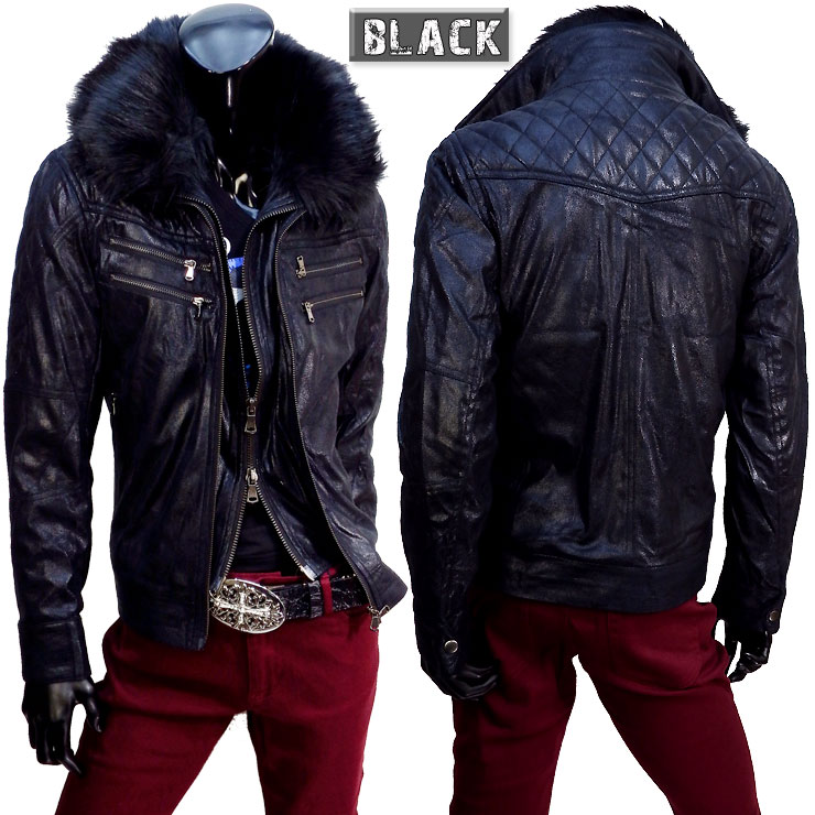 楽天市場】rosso by VICE FAIRY バウンティライダースジャケットお兄