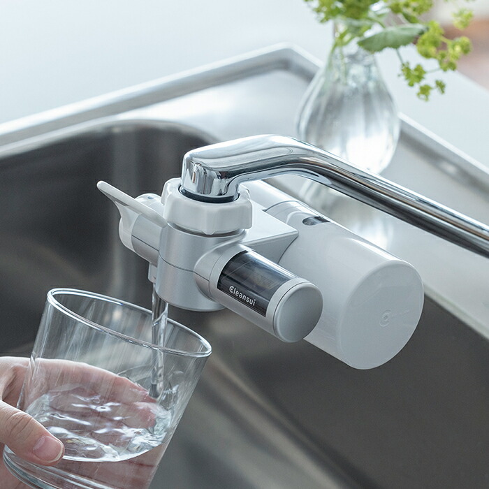 楽天市場】【TVCM公開中】クリンスイ 蛇口直結型 浄水器 CSP601 csp