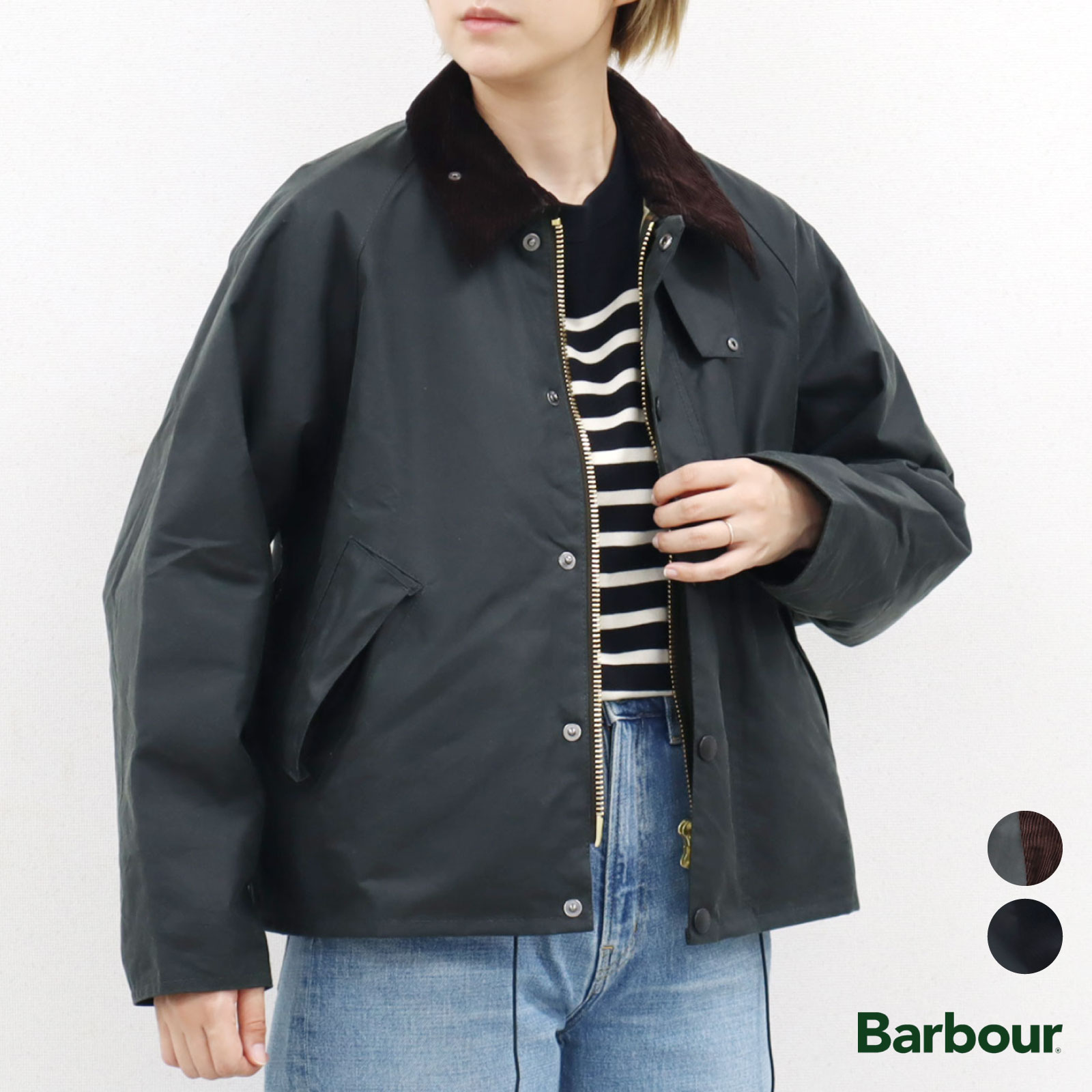 楽天市場】25秋 追加♪ 34-40 バブアー ワックス コットン トランス