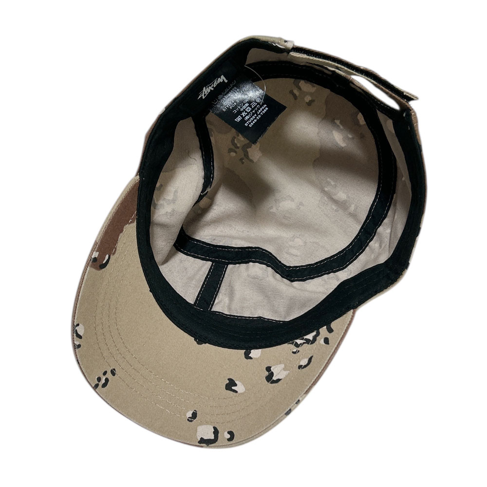 個人装備 stussy HELVETICA LOGO CADET CAP Stüssy Cadet Helvetica