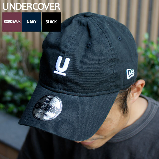 UNDERCOVER X NEW ERA 9TWENTY CAP キャップ 【公式通販】