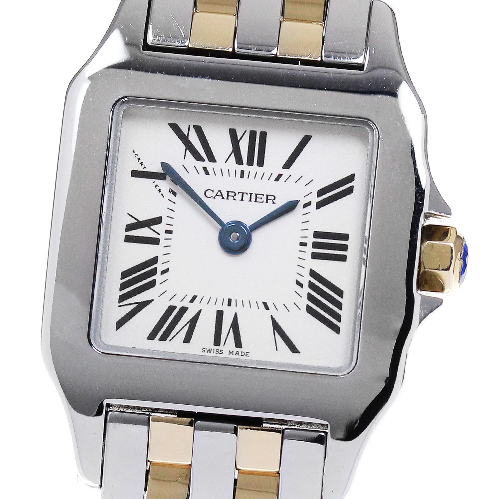Cartier カルティエ サントス ドゥモワゼル 腕時計コマ 12mm 駒