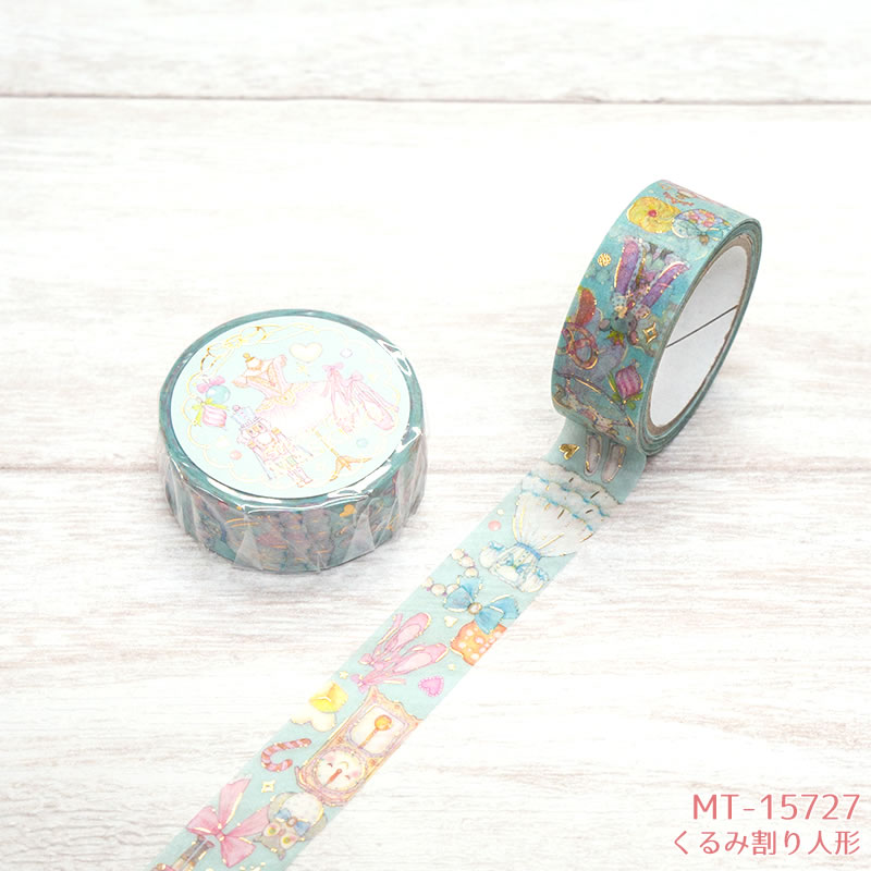 風 ayyjewel マスキングテープ 5本 まとめ売り15 17 19 風 ayyjewel