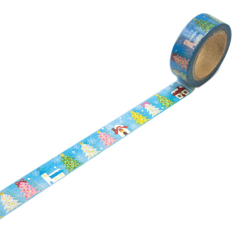 楽天市場】【お買い得価格】クリスマス マスキングテープ 台紙付き