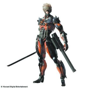 プレイアーツ改メタルギアソリッド2 雷電