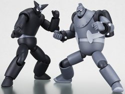 楽天市場】リボルテック 鉄人28号 x ブラックオックス モノクロ