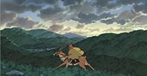 未開封】ジブリ もののけ姫 覚悟の旅立ち エンスカイ ジグソーパズル