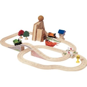 値下げ！木製レール機関庫 操車庫 きかんしゃトーマス BRIO ラーニング