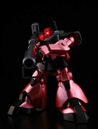 楽天市場】HY2M 1/60 MS-09RS シャア・アズナブル専用 リック・ドム