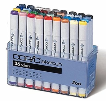 Too コピック スケッチ ベーシック 36色セット COPIC sketch Copic