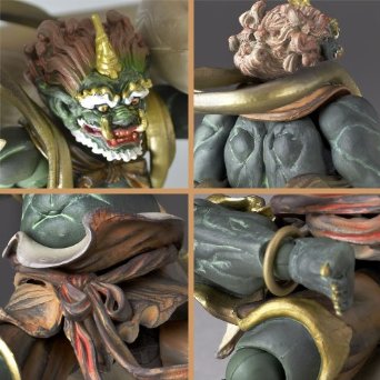 楽天市場】リボルテックタケヤ009 風神 ノンスケール ABS&PVC製 塗装