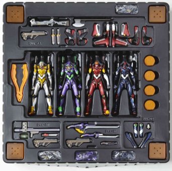 楽天市場】リボルテック No.EX 新劇場版エヴァ コレクターズ BOX 海洋