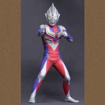 大怪獣シリーズ グリッターティガ ウルトラマンティガ 少年リック