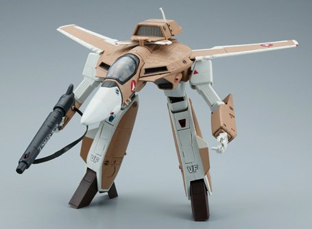 楽天市場】1/48 超時空要塞マクロス 完全変形版 VF-1A量産機カラー