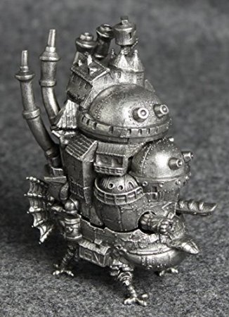 ハウルの動く城】メタル ミニフィギュア 10種セット 箱あり 未使用