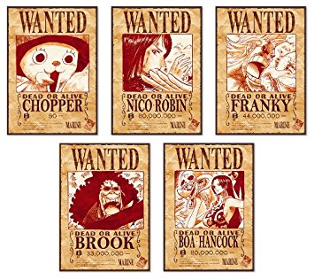 楽天市場】ONE PIECE展2012 ワンピース 手配書ポスター BOX 【全15種類