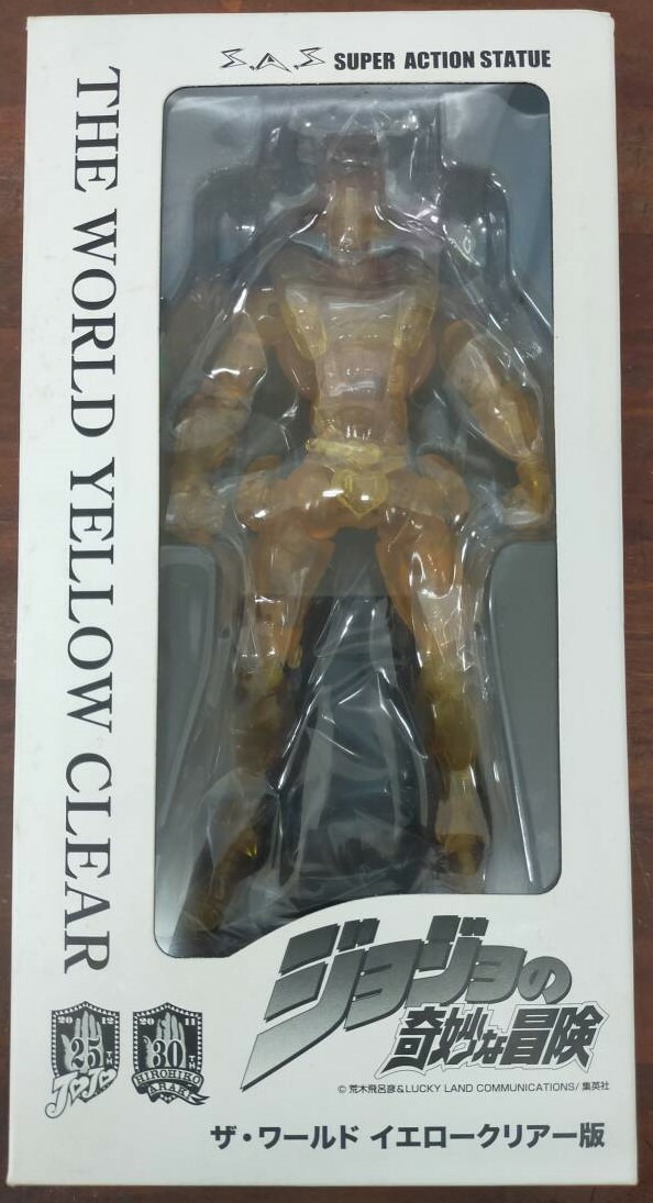 楽天市場】超像可動 ジョジョの奇妙な冒険 第三部 ザ・ワールド