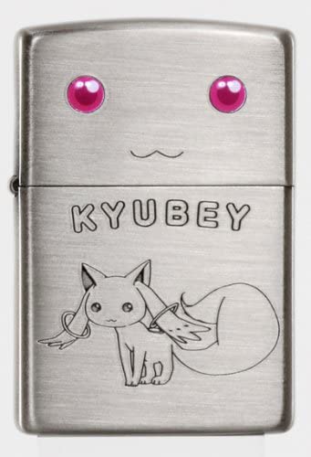 楽天市場】魔法少女まどか☆マギカ ZIPPOライター キュゥべえ 新品