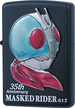 楽天市場】ZIPPO 仮面ライダージッポーライター 「フェイスVer