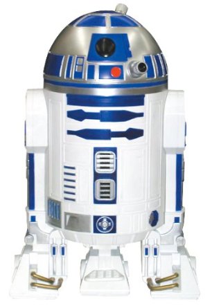 楽天市場】STARWARS R2-D2 ゴミ箱 ハートアートコレクション