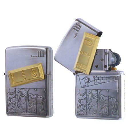 楽天市場】ZIPPO ルパン三世ジッポーライター 「Bullet Mark