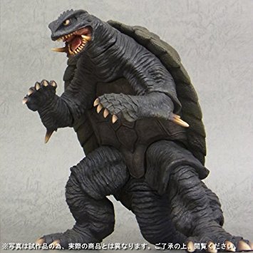 エクスプラス 大怪獣シリーズ 初代ガメラ（箱付) エクスプラス 大怪獣