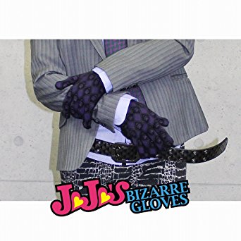 楽天市場】ジョジョの奇妙な冒険 スマートフォン対応手袋 吉良吉影 千